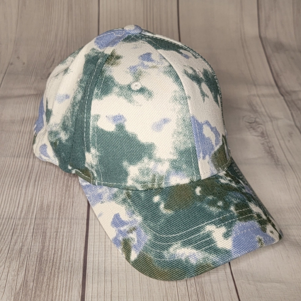 Stylish Tie-dyed hat baseball cap NWOT